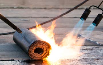 Magheragall asphalt flat roofing repairs