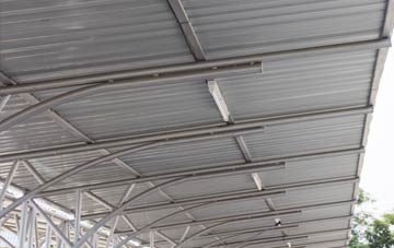 installing Magheragall metal roofing