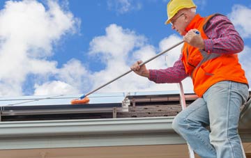 Magheragall soft wash roof cleaning